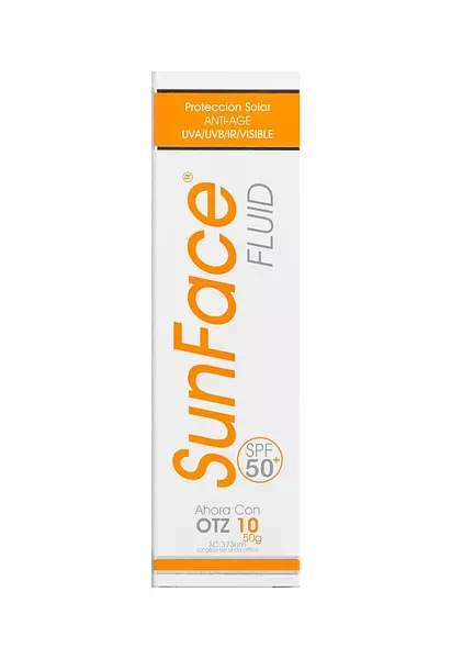 Sunface Fluid Spf 50+ Tubo Colapsible