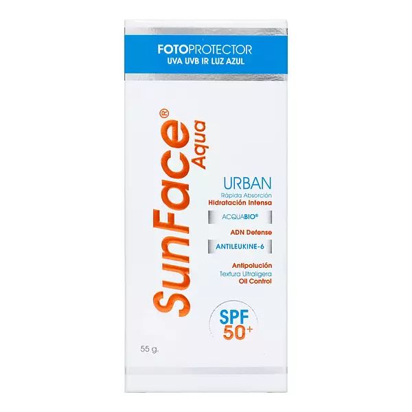 Protector Sunface Aqua Spf 50+