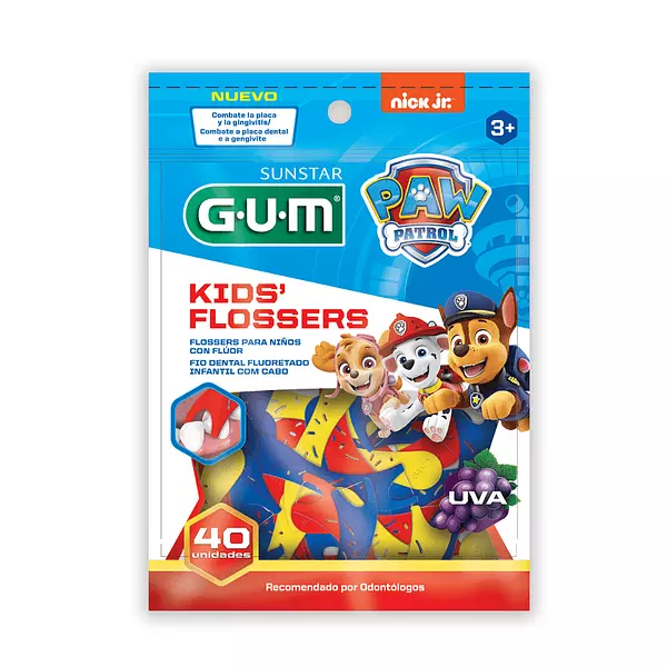 Kids Flossers Gum Paw Patrol