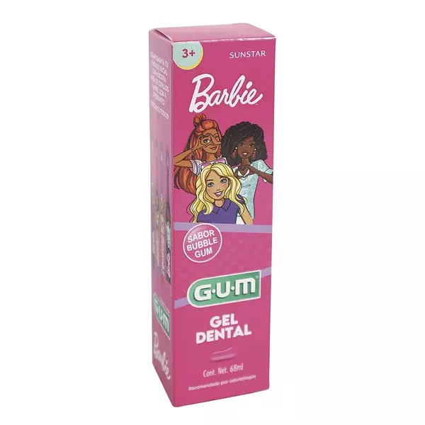 Gel Dental Gum Barbie