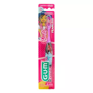 Cepillo Gum Barbie 3+ Suave