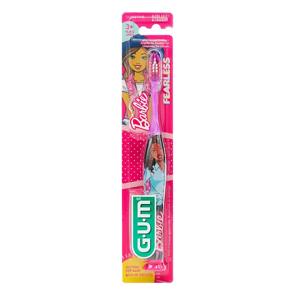 Cepillo Gum Barbie 3+ Suave