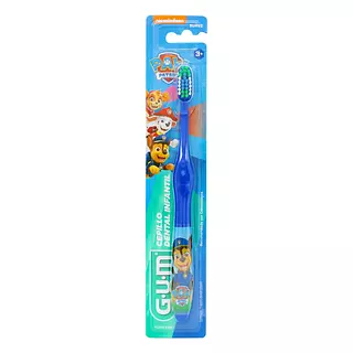 Cepillo Gum Paw Patrol 3+ Suave