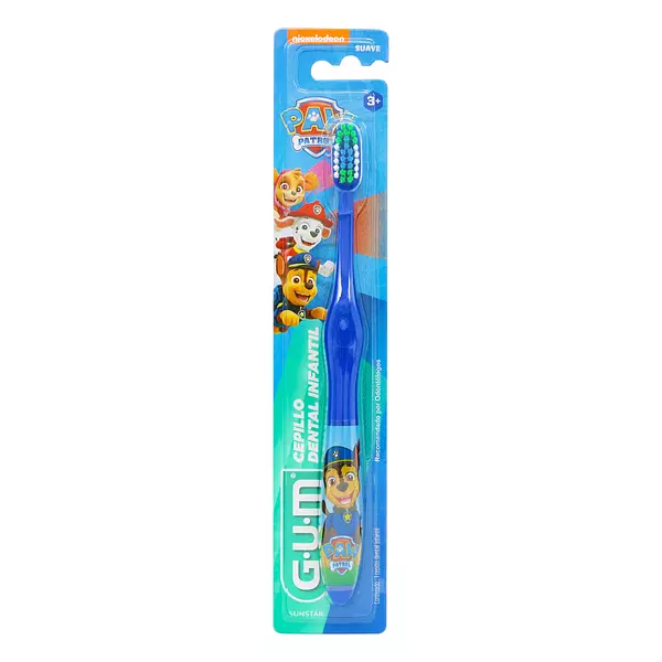 Cepillo Gum Paw Patrol 3+ Suave