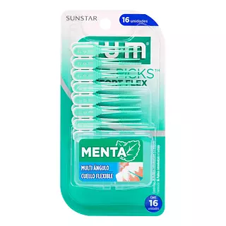 Cepillo Interdental Gum Confort Flex Menta