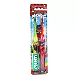 2 Cepillo Dental Gum Kids Miraculos