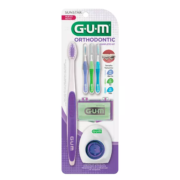 Kit De Ortodoncia Sunstar Gum