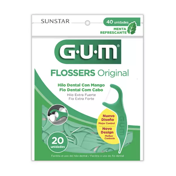 Hilo Dental Gum Flossers Original