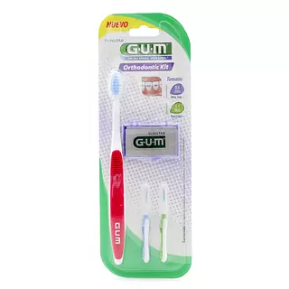 Kit Ortodoncia Basico Gum