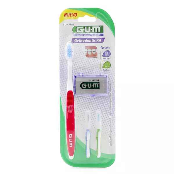 Kit Ortodoncia Basico Gum