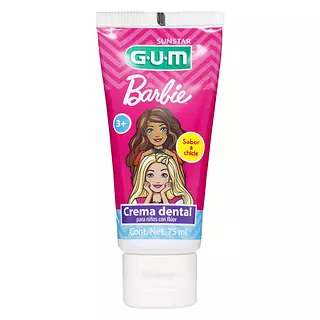Gel Dental Gum Infantil Barbie