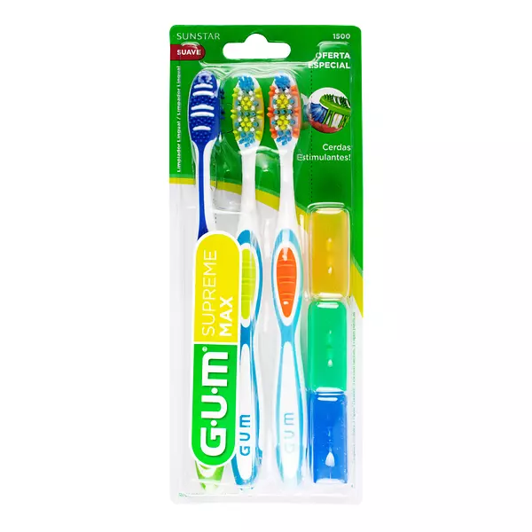 Cepillo Sunstar Supreme Gum