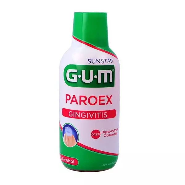 Enjuague Bucal Gum Paroex