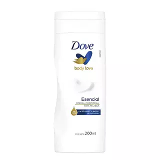 Crema Dove Body Love Esencial Piel Seca