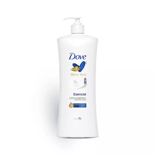 Crema Dove Body Love Esencial Piel Seca