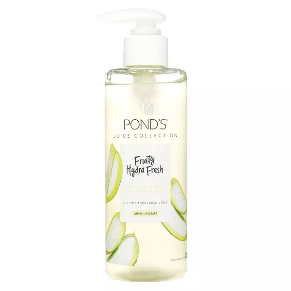 Ponds Gel Limpiador 2 En 1 Extracto Aloe