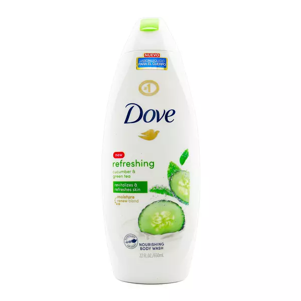 Jabon Liquido Dove Cool Moisterin