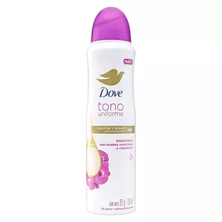 Desodorante Dove Spray Tono Uniforme Orquideas