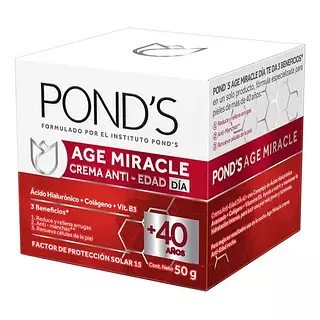 Crema Ponds Age Miracle Hialuron Dia