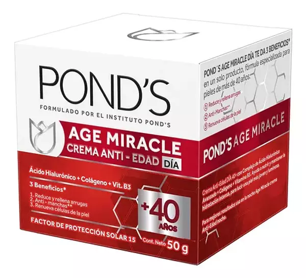 Crema Ponds Age Miracle Hialuron Dia