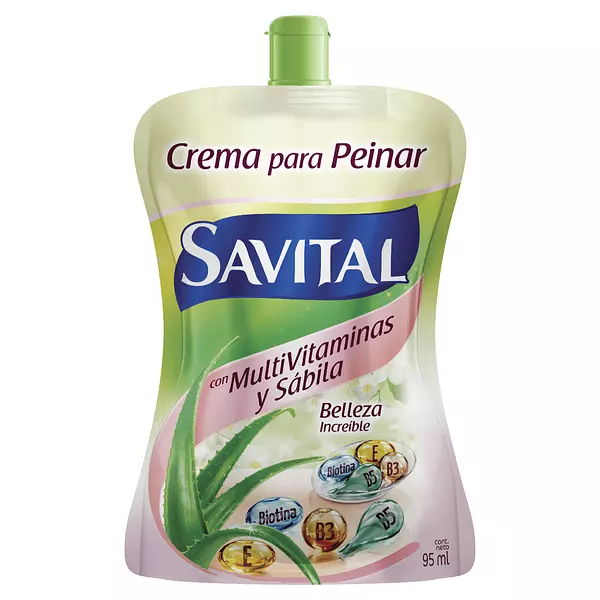 Crema Para Peinar Savital Multivitaminas