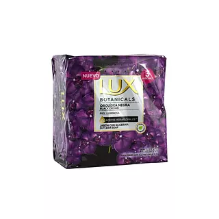 3 Jabones Lux Orquidea Negra