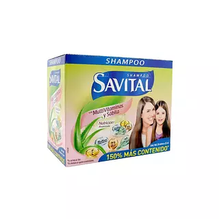 Champu Savital Multioleos 25 Ml
