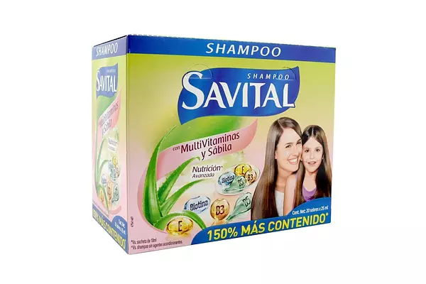 Champu Savital Multioleos 25 Ml