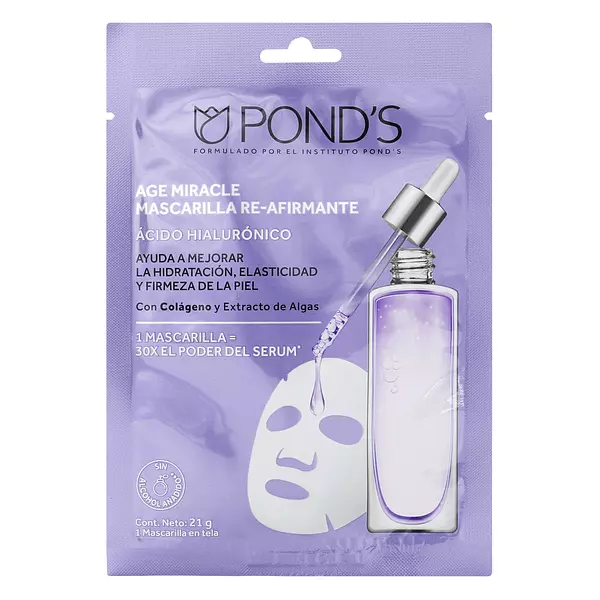 Ponds Age Miracle Mascarilla Reafirmante