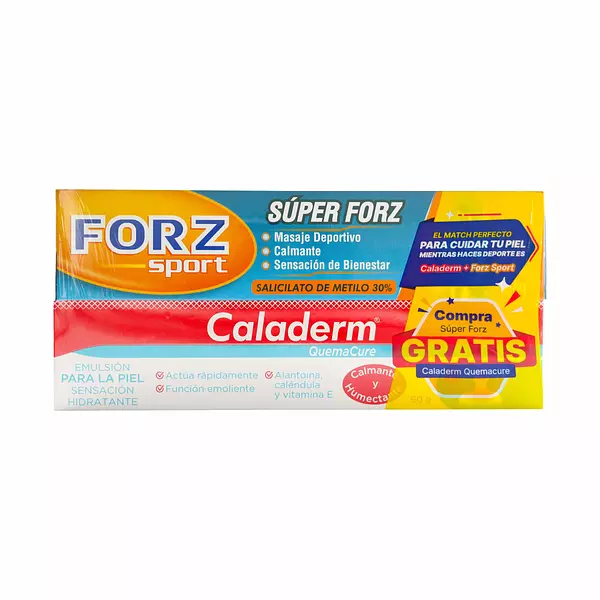 Super Oferta Forz Grats Quemacur