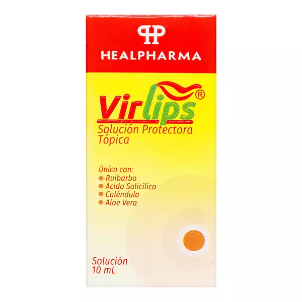 Virlips Solucion Protectora Topica