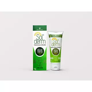 Bloqueador Solderm Spf 40