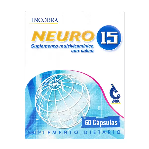 Neuro 15 Suplemento Vitaminico