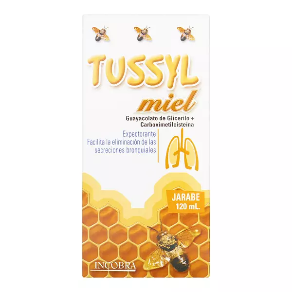 Tussyl Miel Jarabe