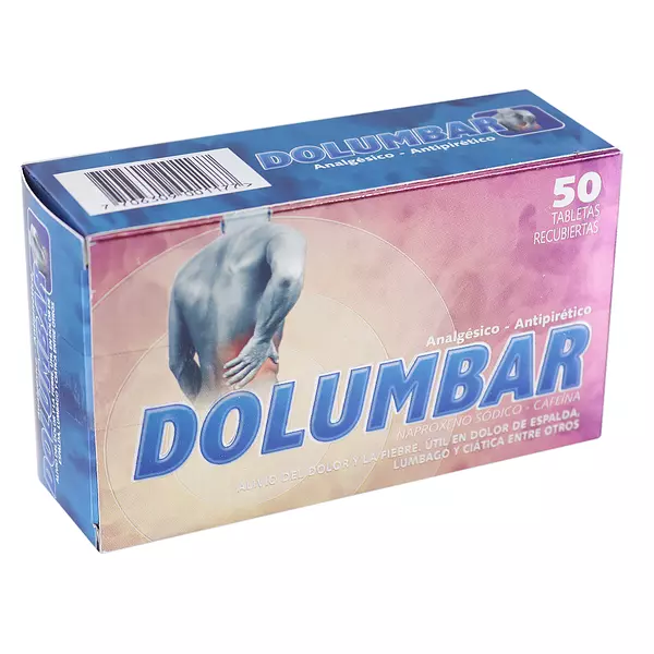 Dolumbar 220 Mg/50 Mg Cafeina