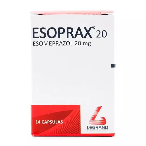 Esoprax 20 Mg