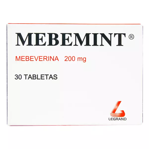 Mebemint 200 Mg