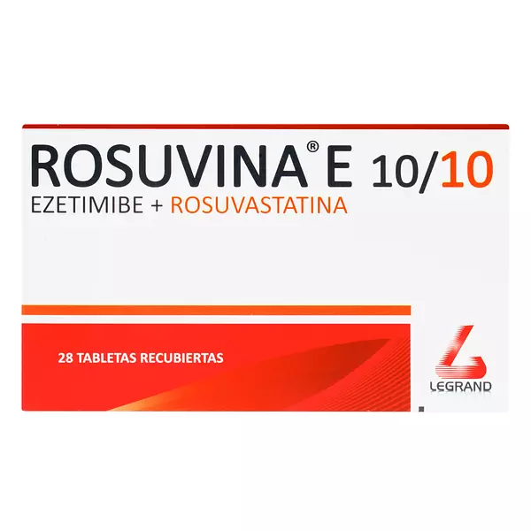 Rosuvina E 10/10 Mg