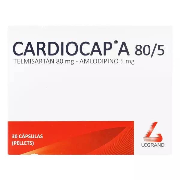 Cardiocap A 80/5 Mg