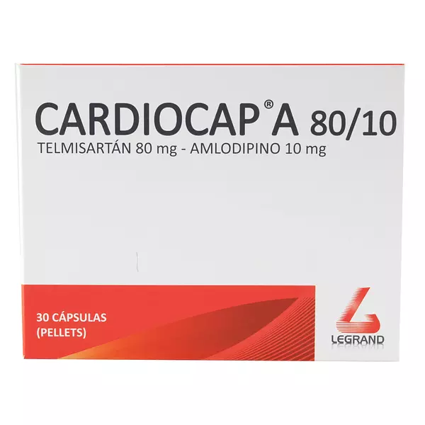 Cardiocap A 80/10 Mg