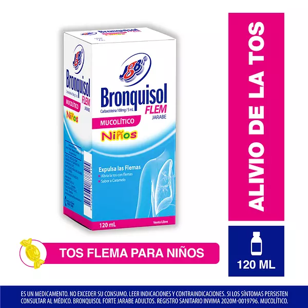 Bronquisol Flem Niños