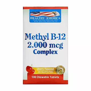 Methyl B-12 2000 Mcg