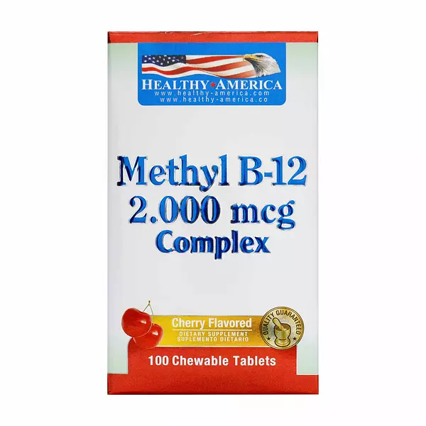 Methyl B-12 2000 Mcg