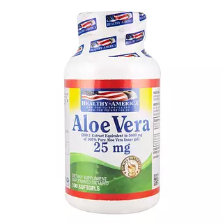 Aloe Vera Healthy 25 Mg