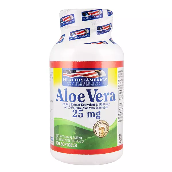 Aloe Vera Healthy 25 Mg