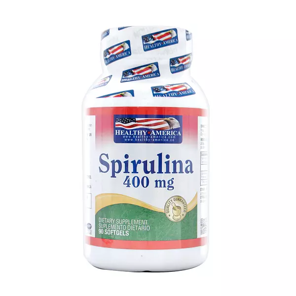 Spirulina 400 Mg