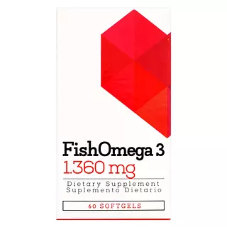 Fish Omega 3 1.360 Mg