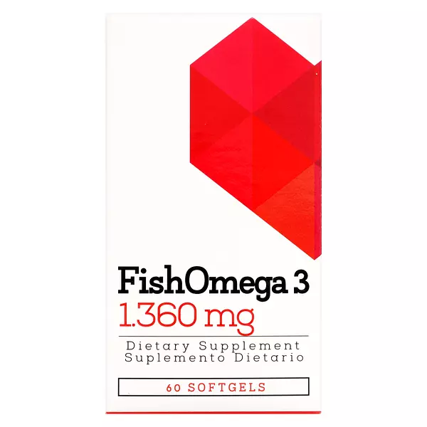 Fish Omega 3 1.360 Mg