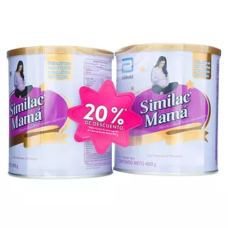 2 Similac Mama Precio Especial