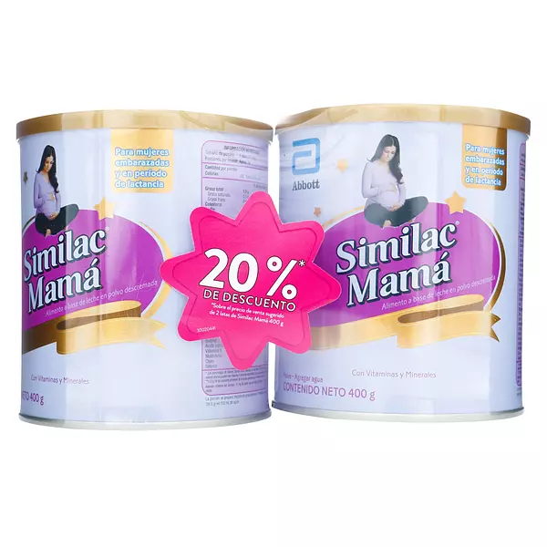 2 Similac Mama Precio Especial